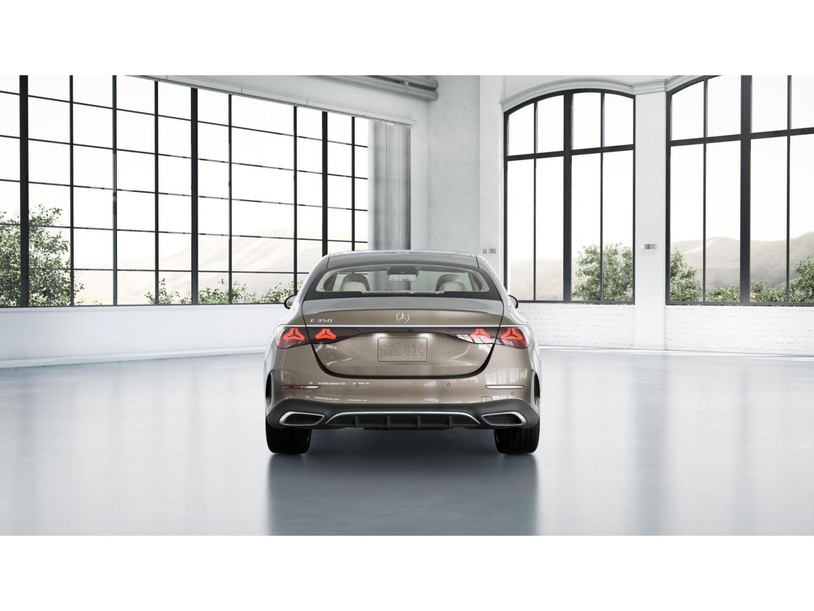 New 2027 Sonoran Brown Metallic Mercedes-Benz E 350 image 25