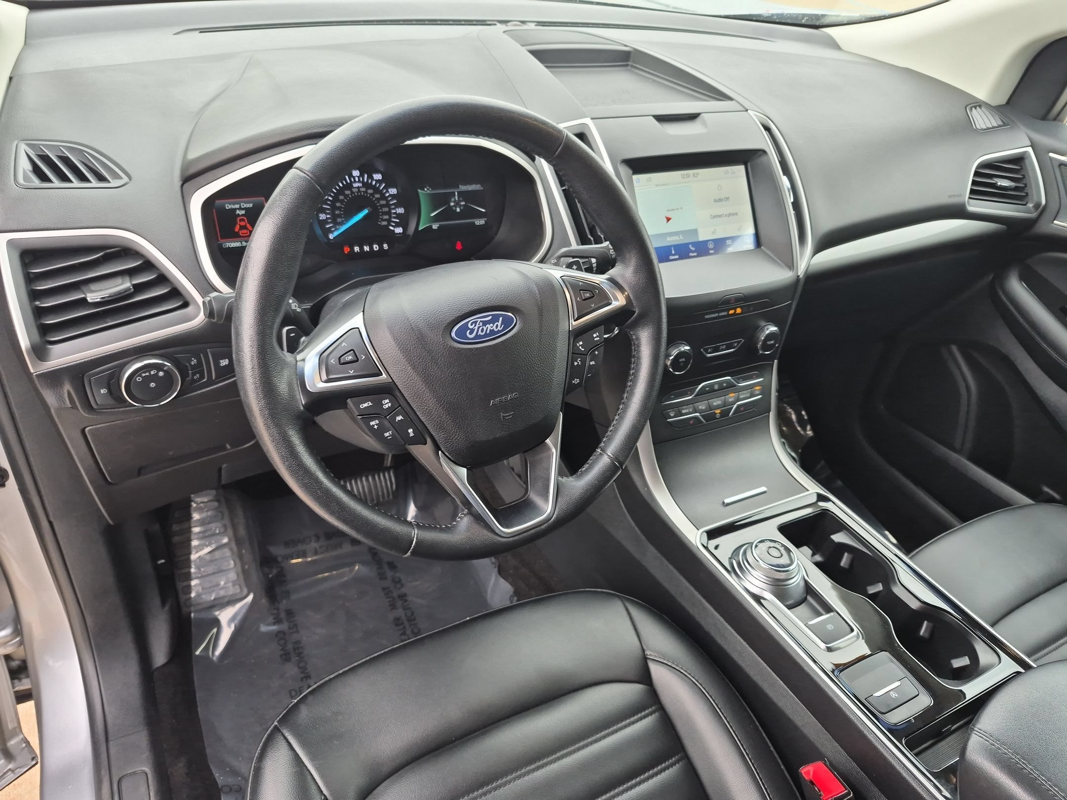 Used 2020 Iconic Silver Metallic Ford SEL AWD image 10