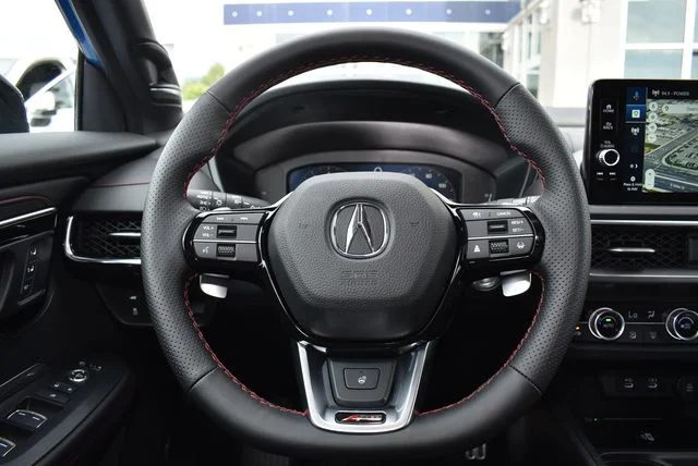 New 2026 Double Apex Blue Pearl II Acura A-Spec Advance Package image 15