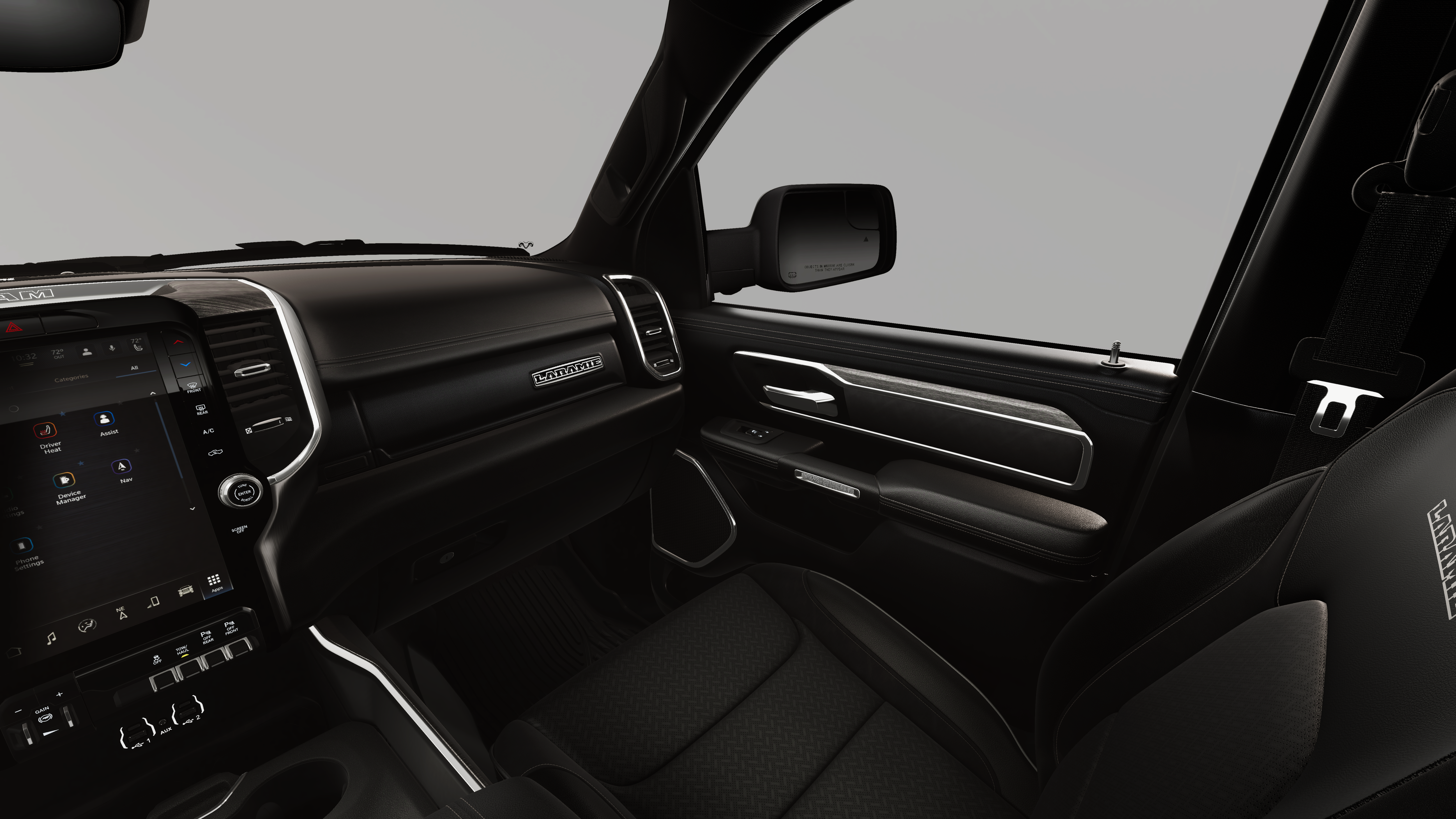 New 2026 Forged Blue Metallic Exterior Paint RAM Laramie image 19