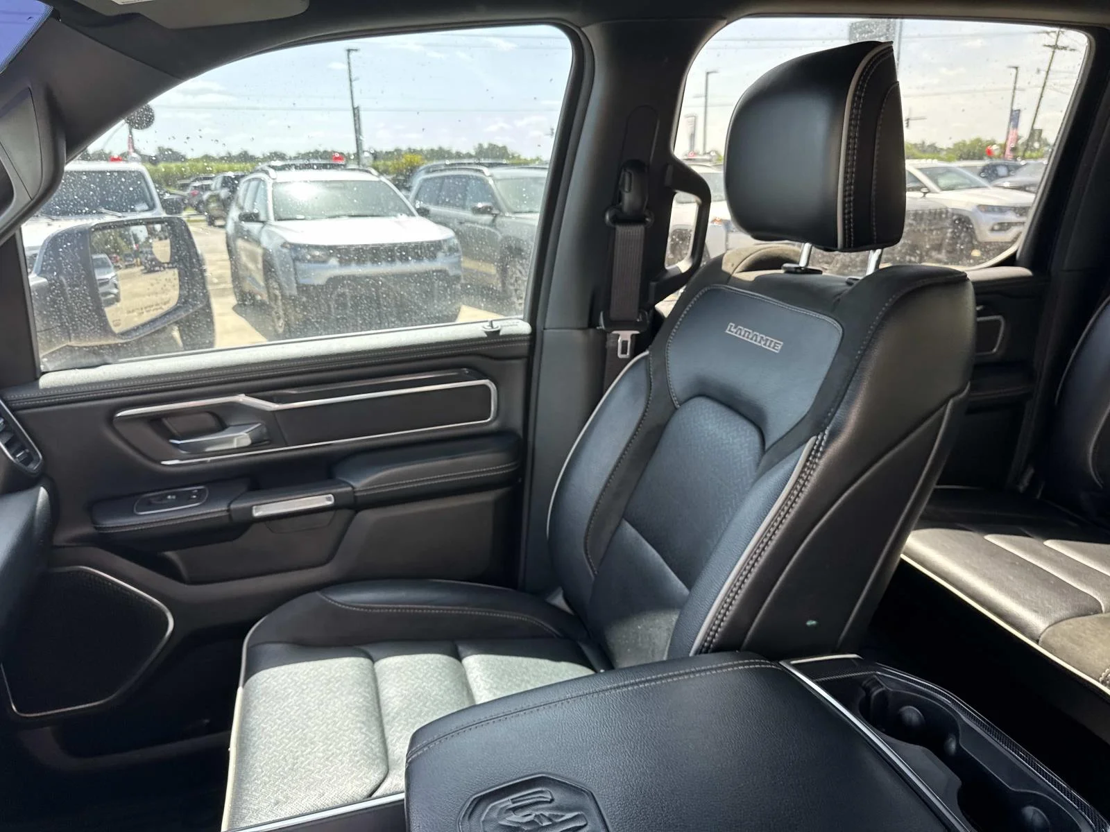 Used 2022 BILLET SILVER METALLIC CLEARCOAT Ram Laramie image 16