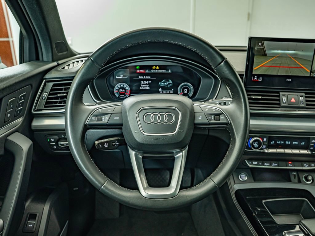 Used 2023 Black Metallic Audi 45 S line Premium image 24