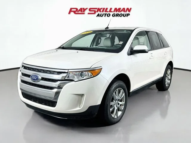 Used 2014 White Ford SEL image 3