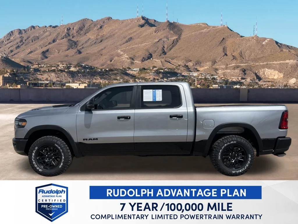 Used 2026 Silver Ram Rebel image 5