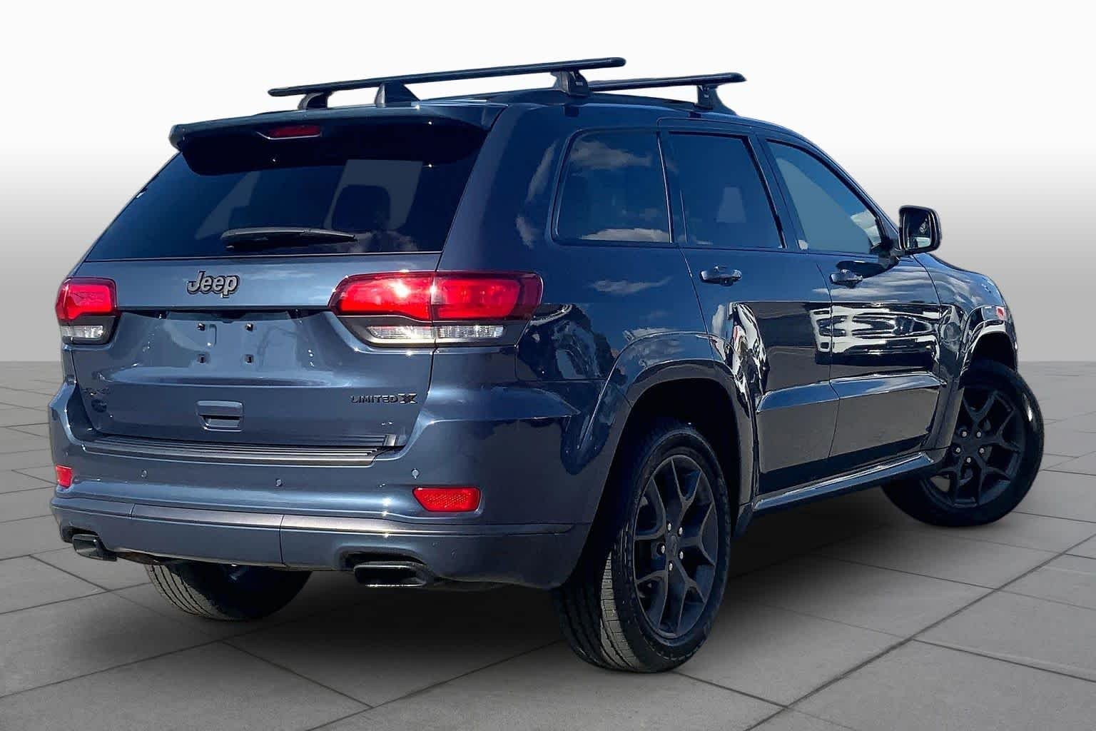 Used 2020 Slate Blue Pearlcoat Jeep Limited X image 13