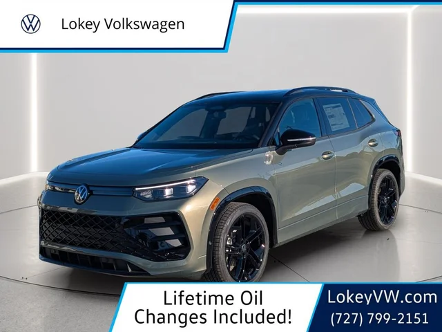 2026 Volkswagen Tiguan 2.0T SE R-Line Black