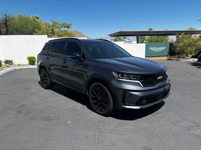 Used 2022 Gravity Gray Kia SX-Prestige image 3