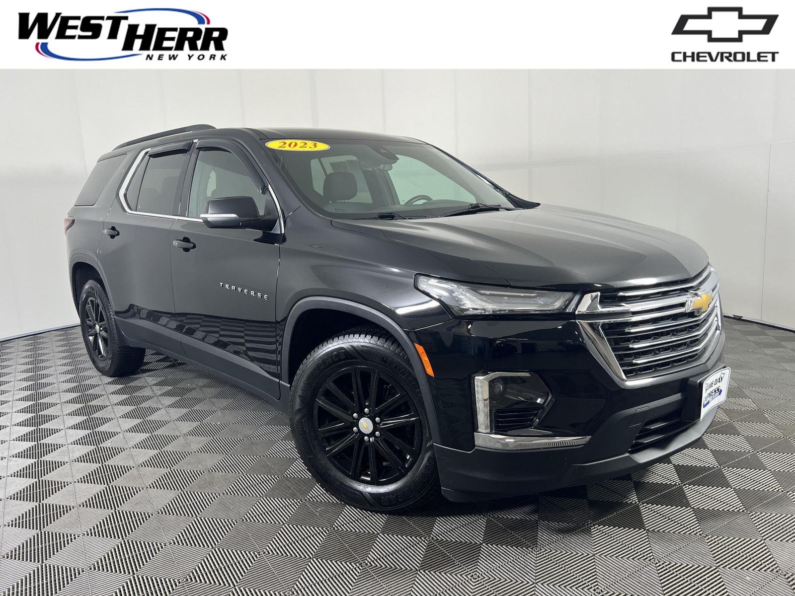 Used 2023 Black Metallic Chevrolet LT image 1