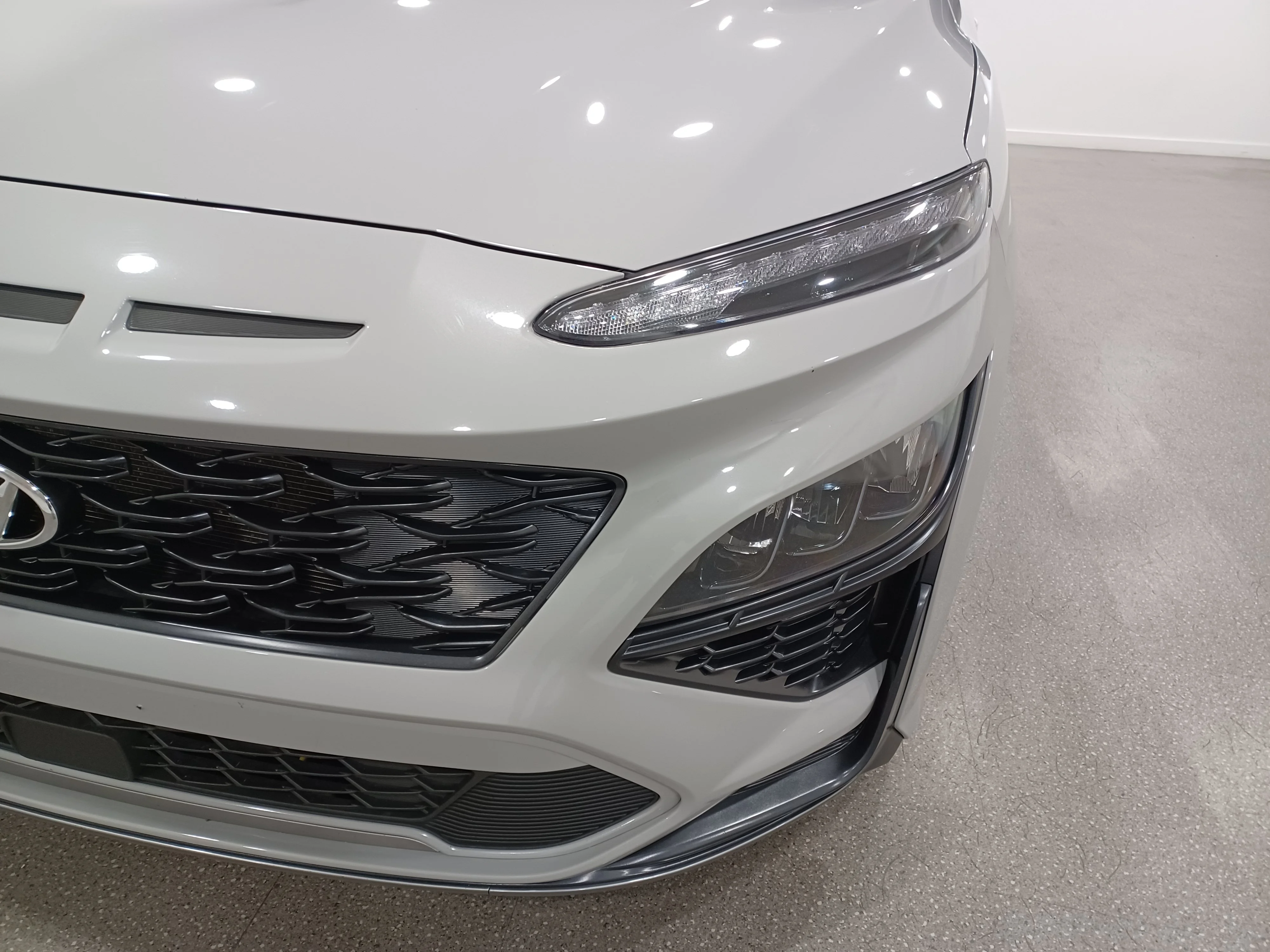 Certified Used 2023 Cyber Grey Hyundai N-Line Ultimate AWD*Adapt Cruise | Remote Start | Nav | HUD | Cooled Leather | Sunroof | Htd Wheel image 5