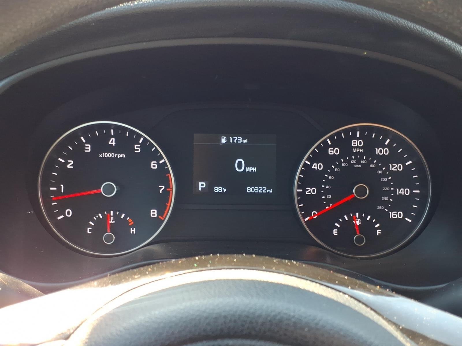 Used 2022 Black Cherry Kia LX image 23