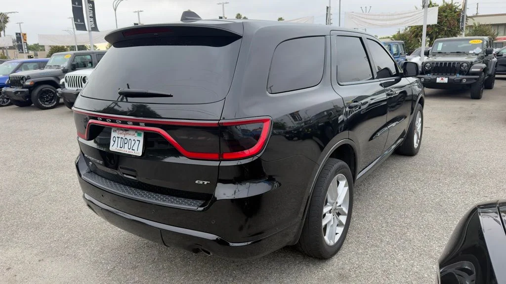Used 2022 DB Black Clear Coat Dodge GT image 4