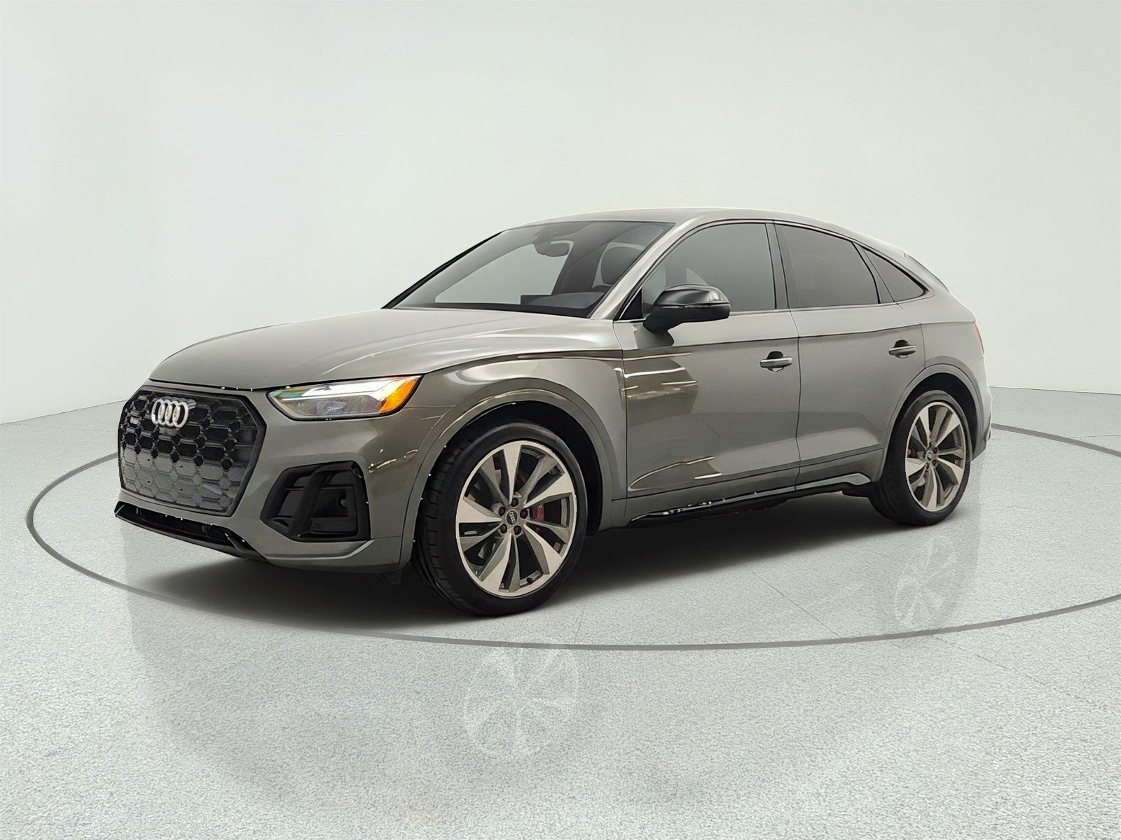 Used 2023 Chronos Gray Metallic Audi Premium Plus image 1