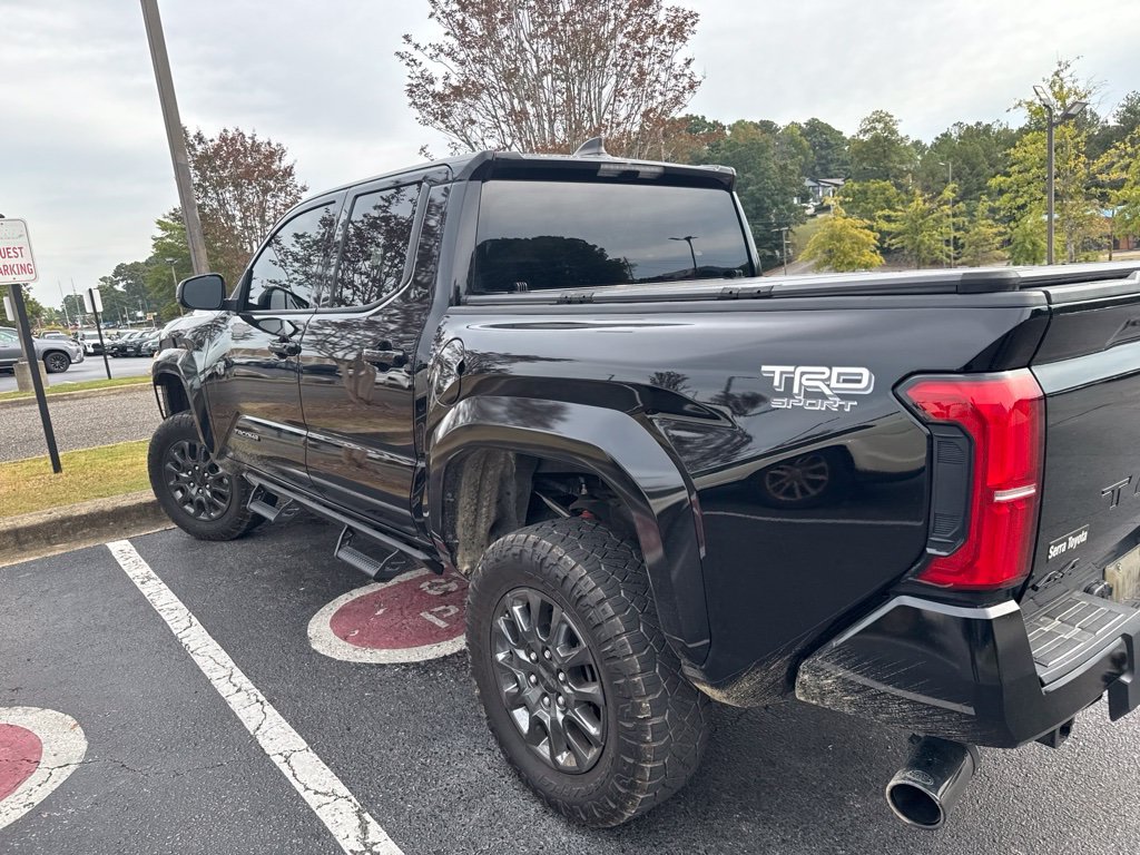 Used 2025 Black Toyota TRD Sport image 6