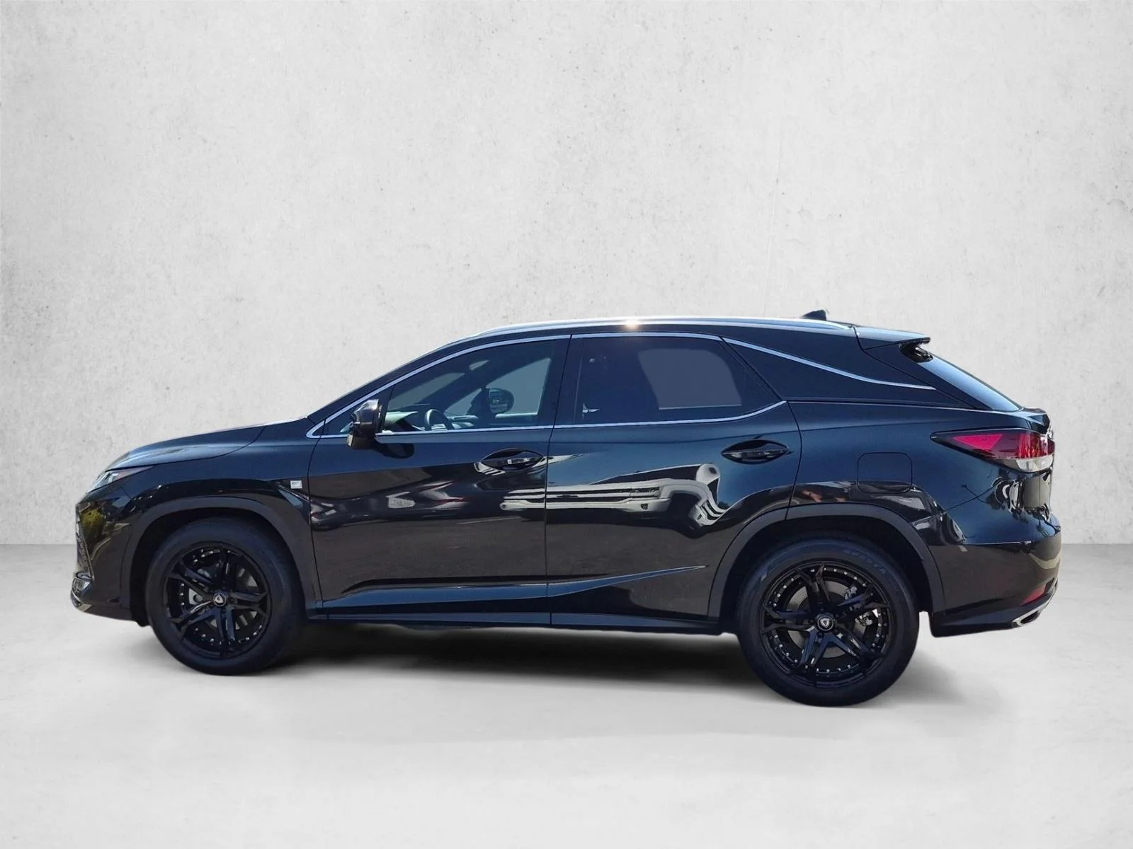 Used 2021 Caviar Lexus RX 350 F SPORT Handling image 8
