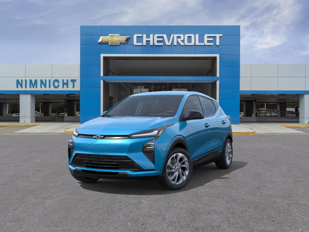 New 2027 Marina Blue Metallic Chevrolet LT image 8