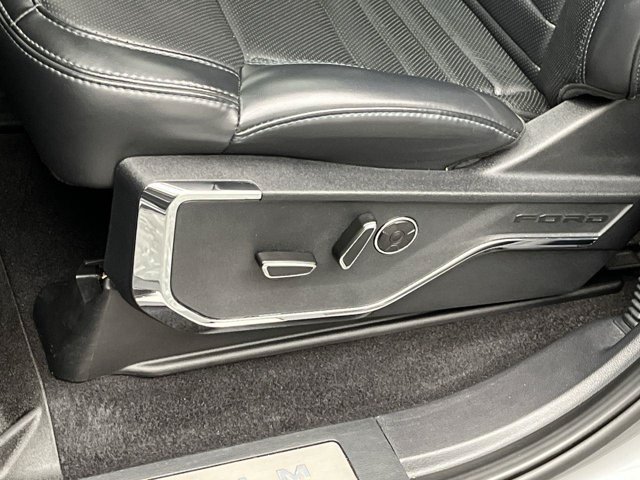 Used 2024 Carbonized Gray Metallic Ford Platinum image 13