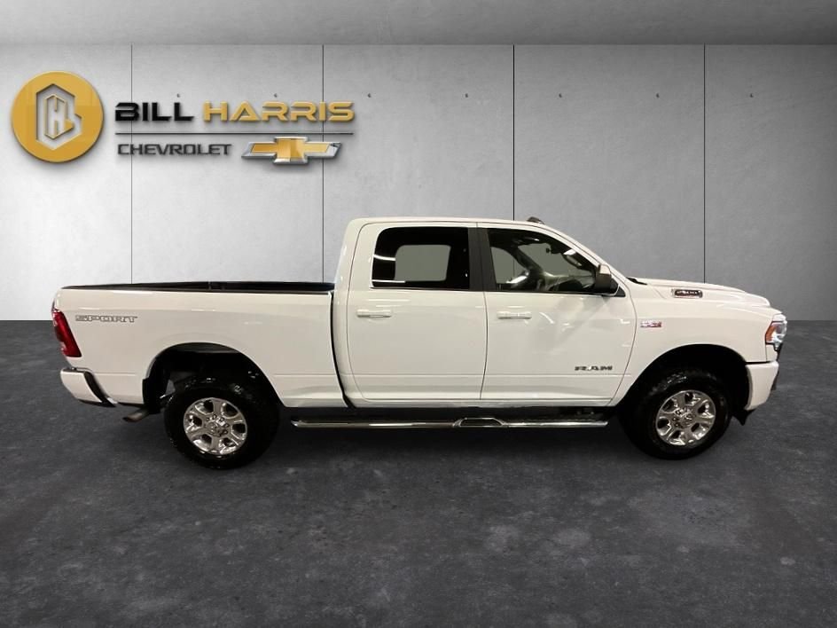 Used 2022 White Ram Big Horn image 10