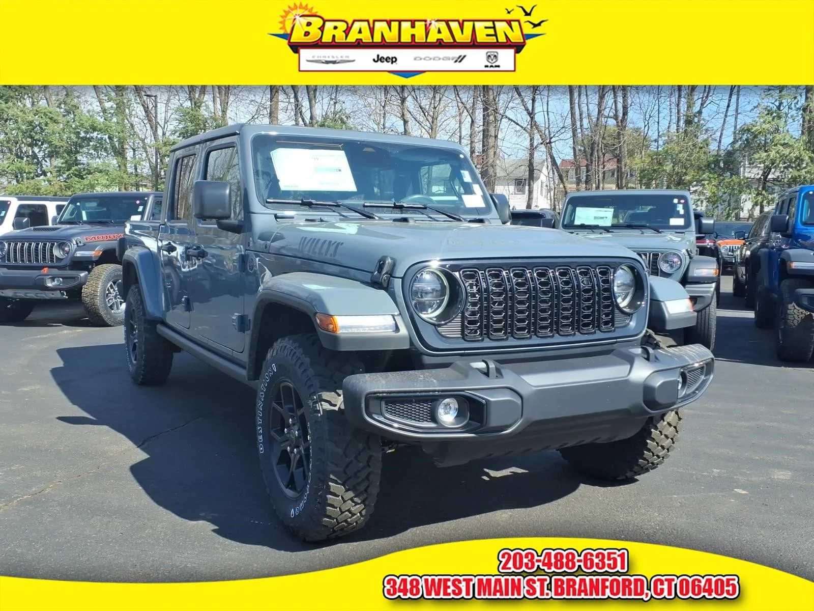 2026 Jeep Gladiator Willys Auto's photo