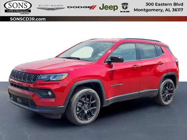 2025 Jeep Compass Latitude