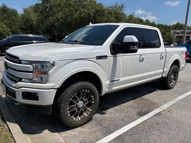 2018 Ford F-150 Platinum