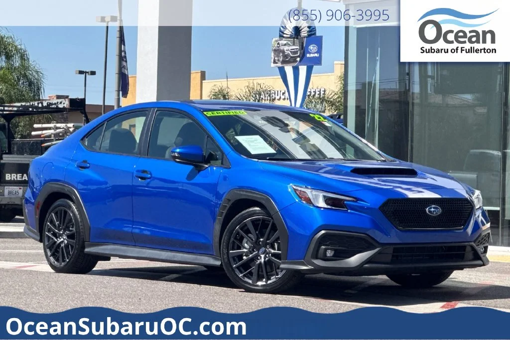 2022 Subaru WRX