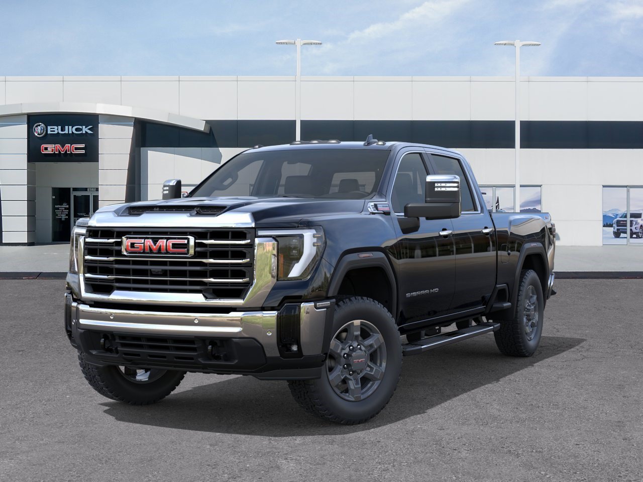 New 2026 Onyx Black GMC SLT image 6