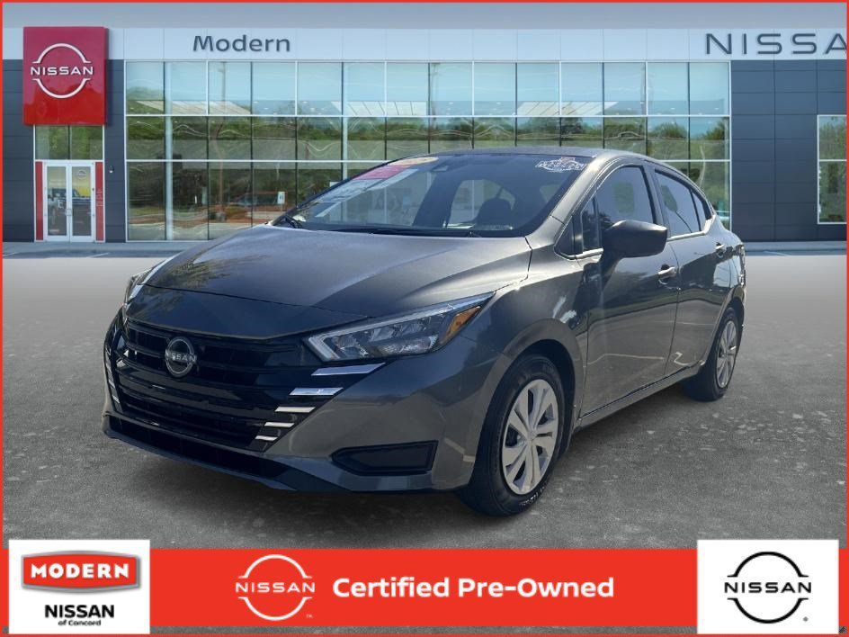 Used 2025 Gun Metallic Nissan S image 1