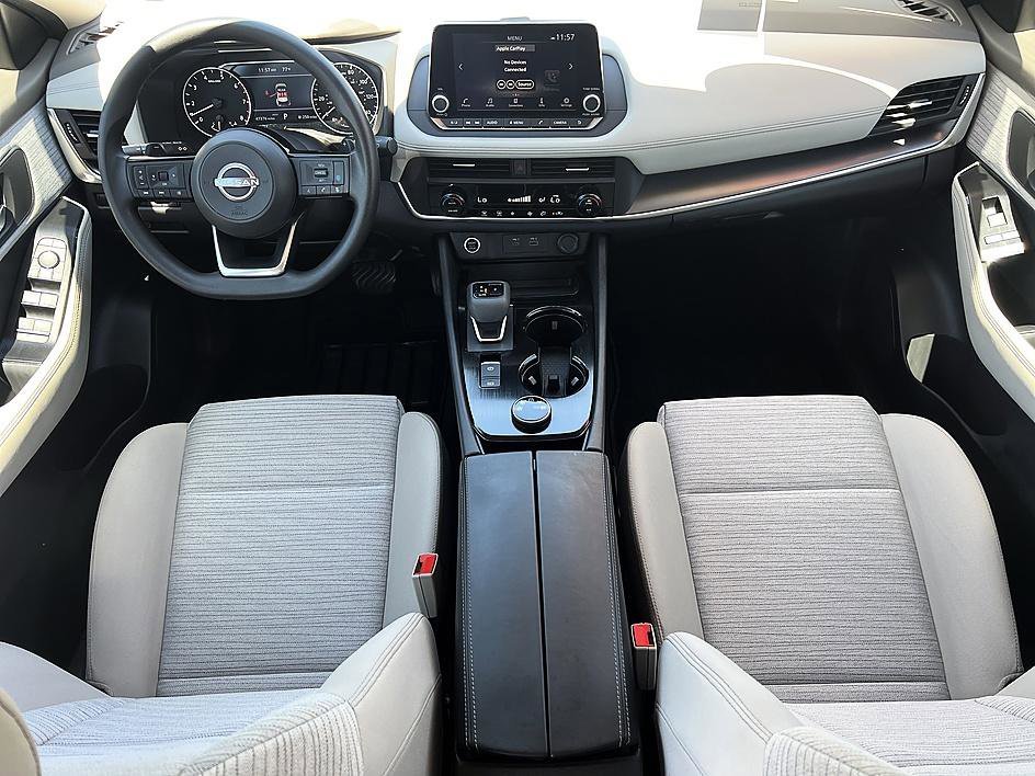 Certified Used 2023 Super Black Nissan SV image 18