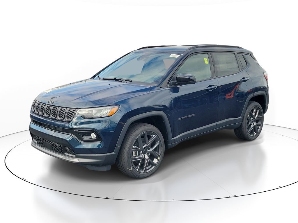 New 2026 Fathom Blue Pearl Coat Jeep Limited image 2