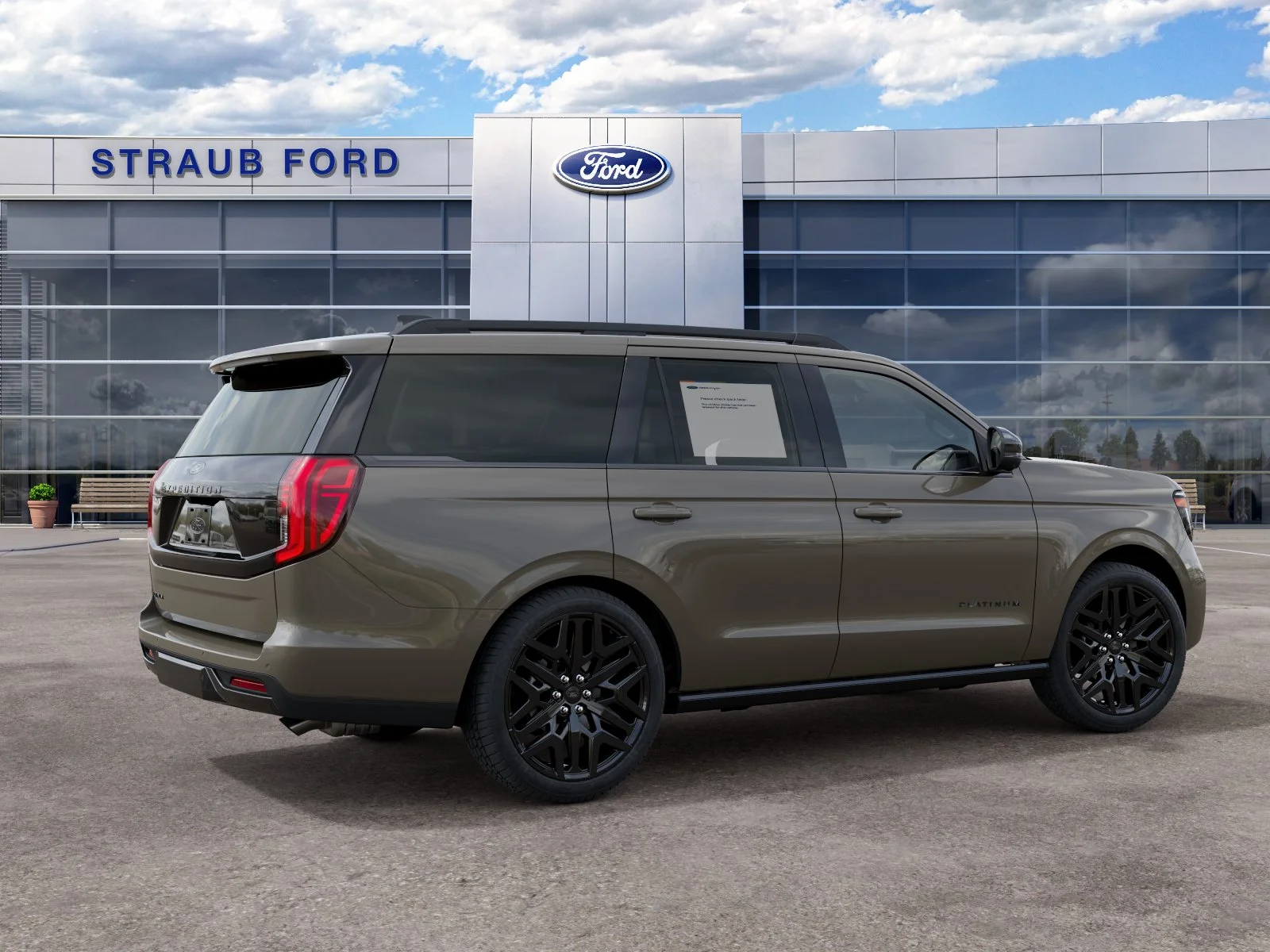New 2027 Marsh Gray FORD Platinum image 16