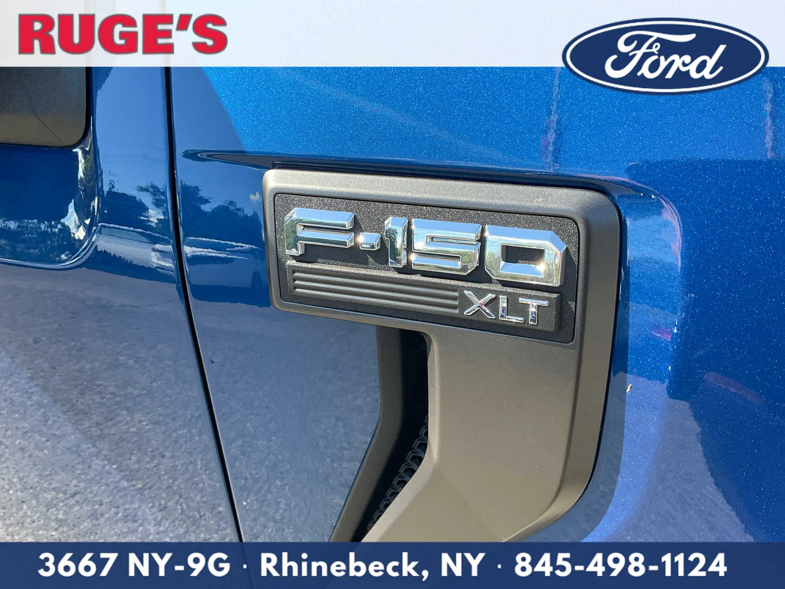 Certified Used 2023 Atlas Blue Ford XLT image 10