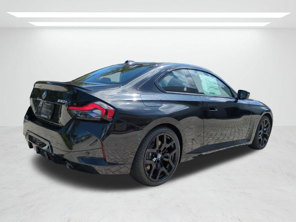 New 2026 Black Sapphire Metallic BMW 230i image 4