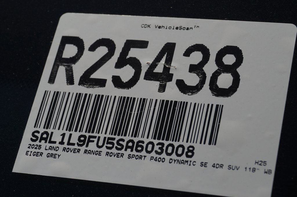 2025 LAND ROVER RANGE ROVER SPORT - Image 29