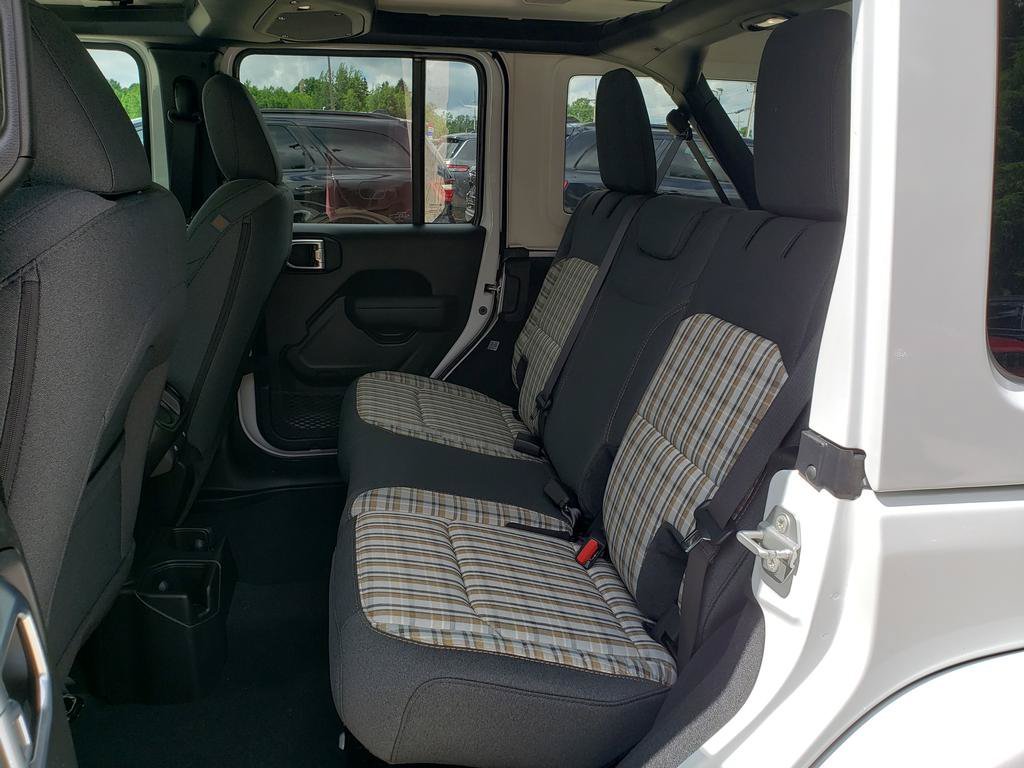 New 2026 Bright White Clearcoat Jeep 85th Anniversary image 14