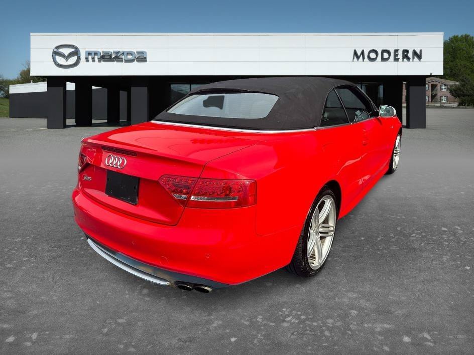 Used 2011 Brilliant Red Audi Prestige image 3