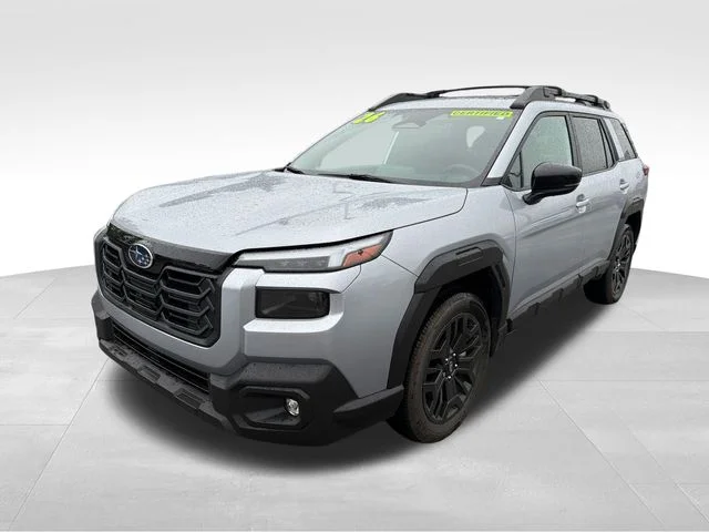 Certified Used 2026 Silver Subaru Limited XT image 3