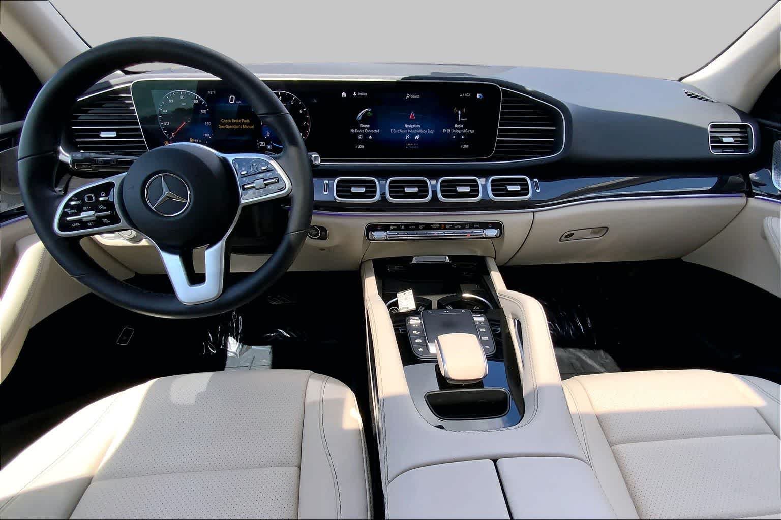 Used 2022 Polar White Mercedes-Benz GLE 350 image 14