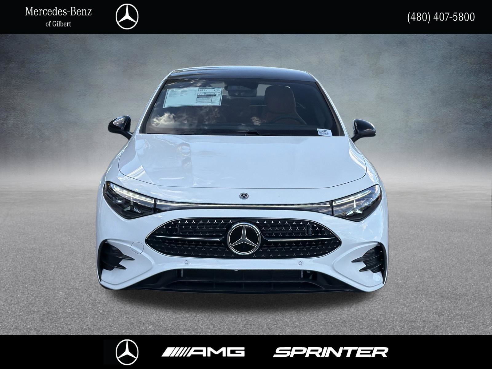 New 2027 Polar White Mercedes-Benz CLA 220 image 2