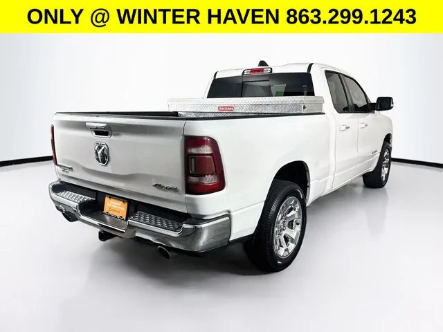 Used 2019 White Ram Big Horn/Lone Star image 7
