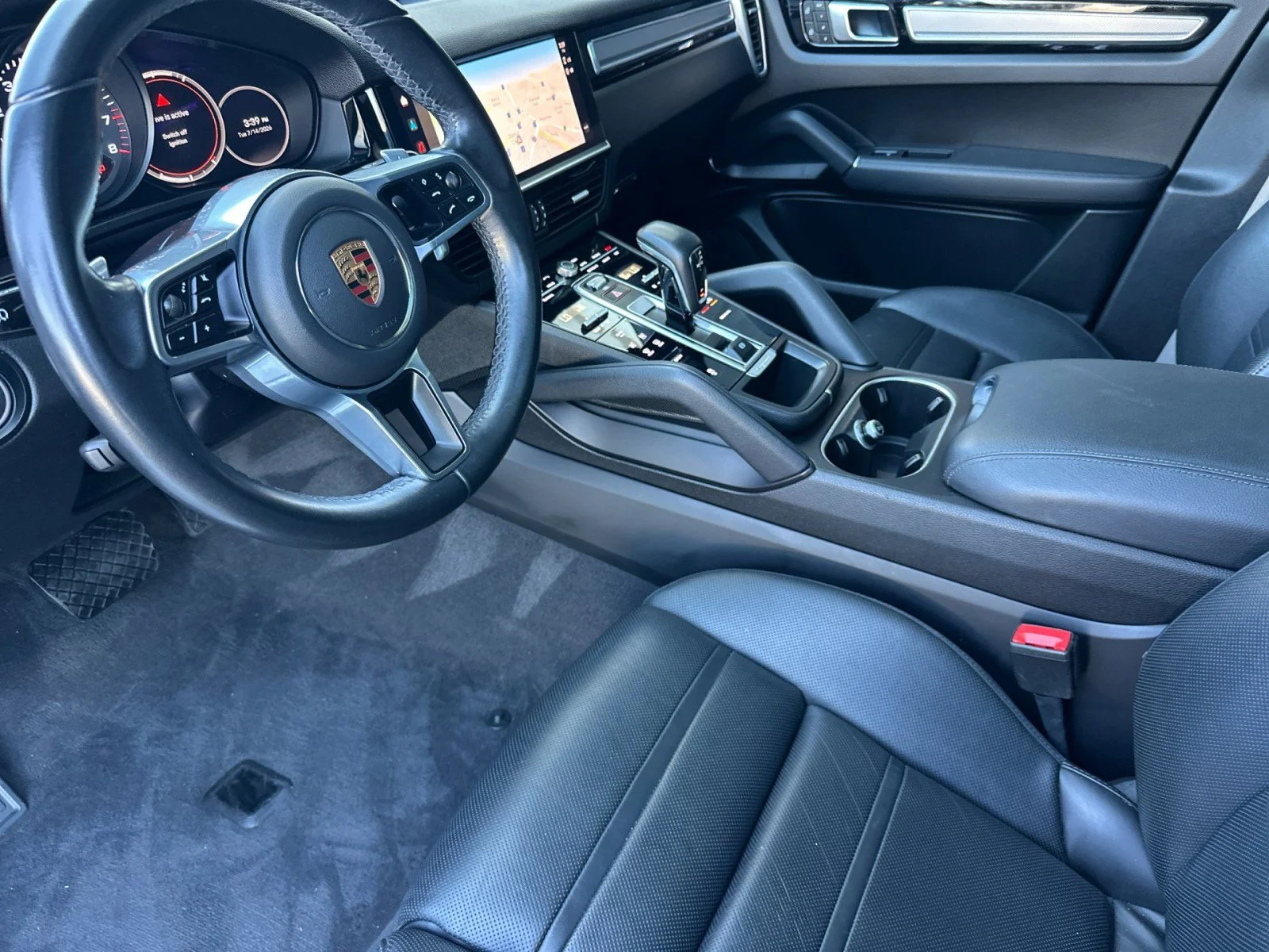 Used 2023 Black Porsche Platinum Edition image 4