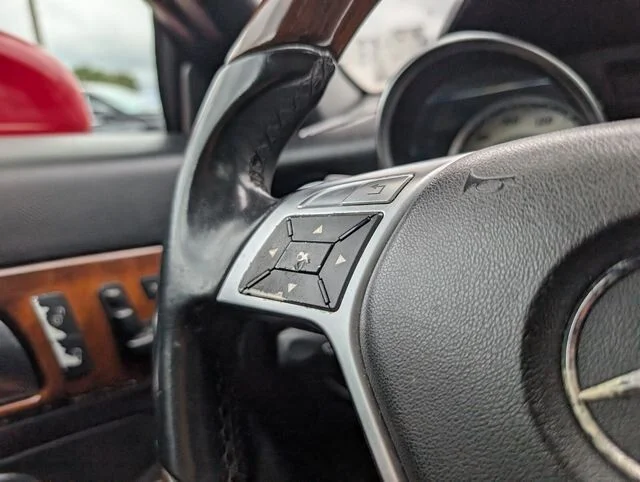 Used 2012 Red Mercedes-Benz SLK 350 image 31