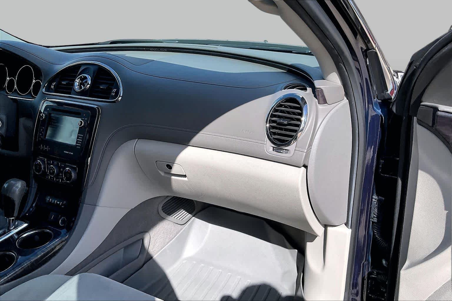 Used 2017 Dark Sapphire Blue Metallic Buick Convenience image 18
