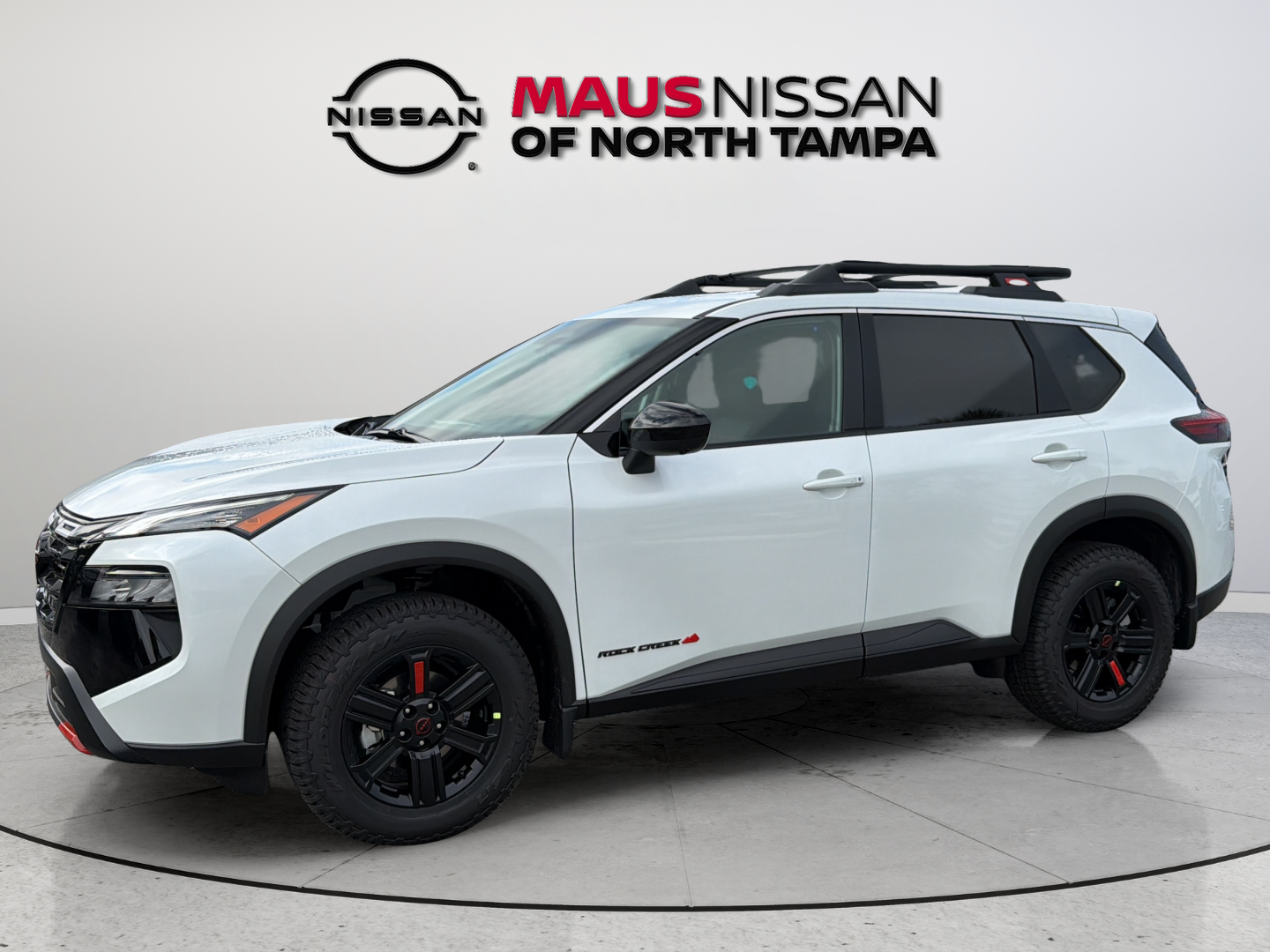 New 2026 White Nissan Rock Creek image 5