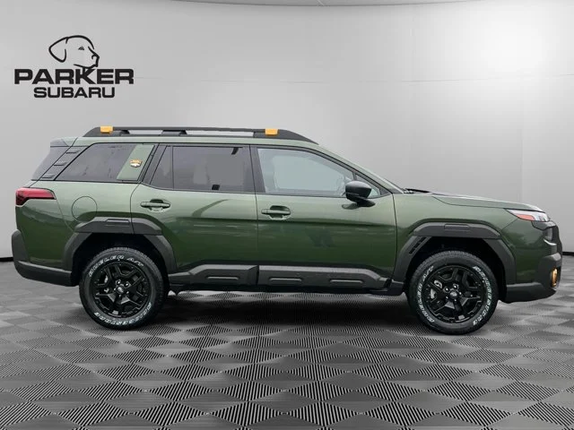 New 2026 DEEP EMERALD GREEN PEARL Subaru Wilderness image 6