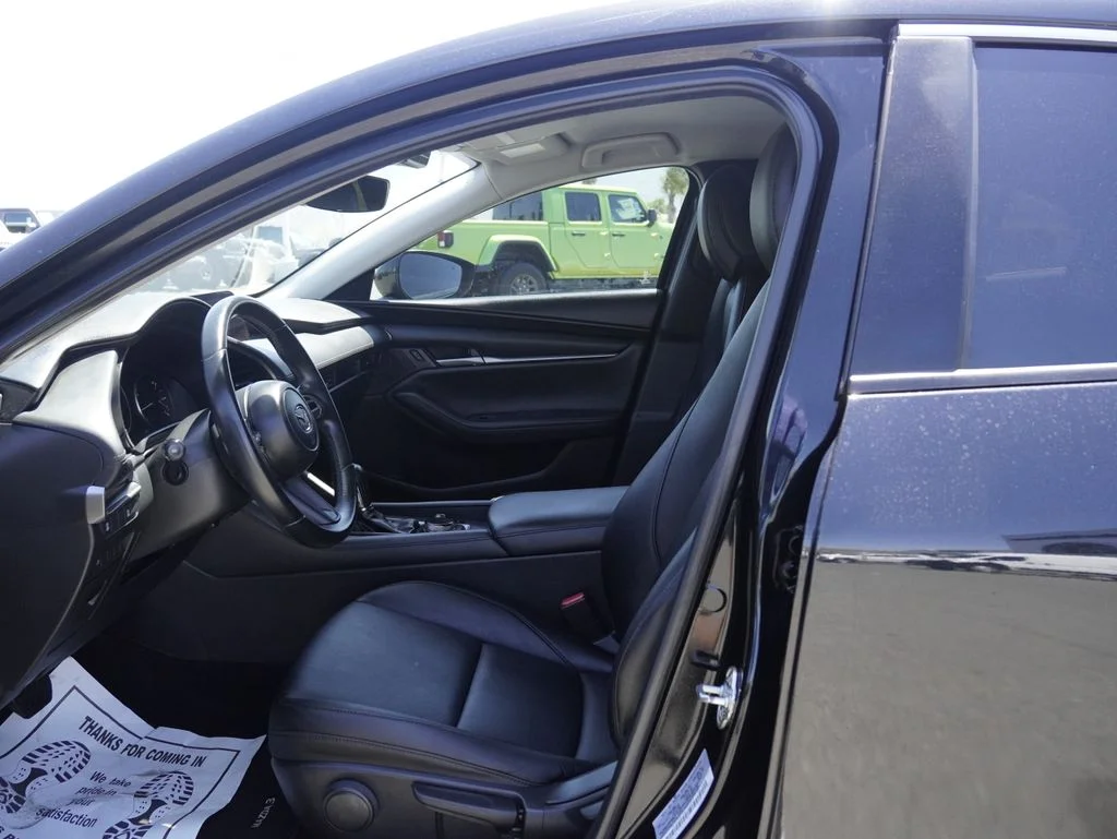 Certified Used 2021 Black Mazda Select image 25