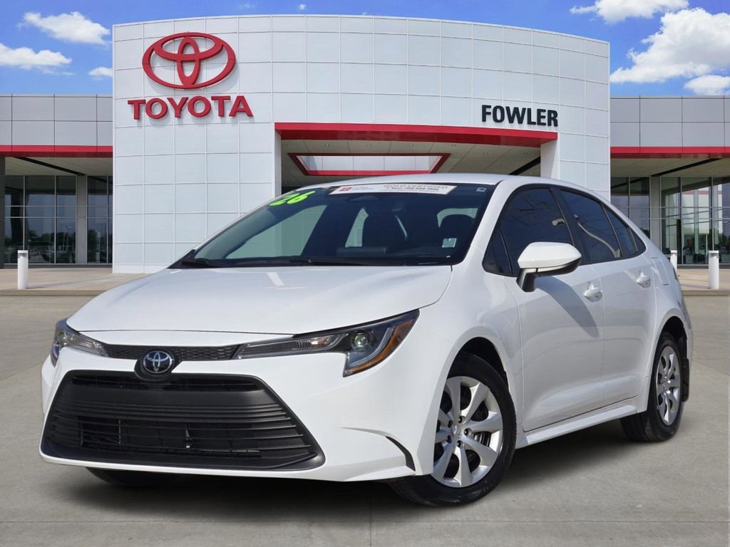 2026 Toyota Corolla LE