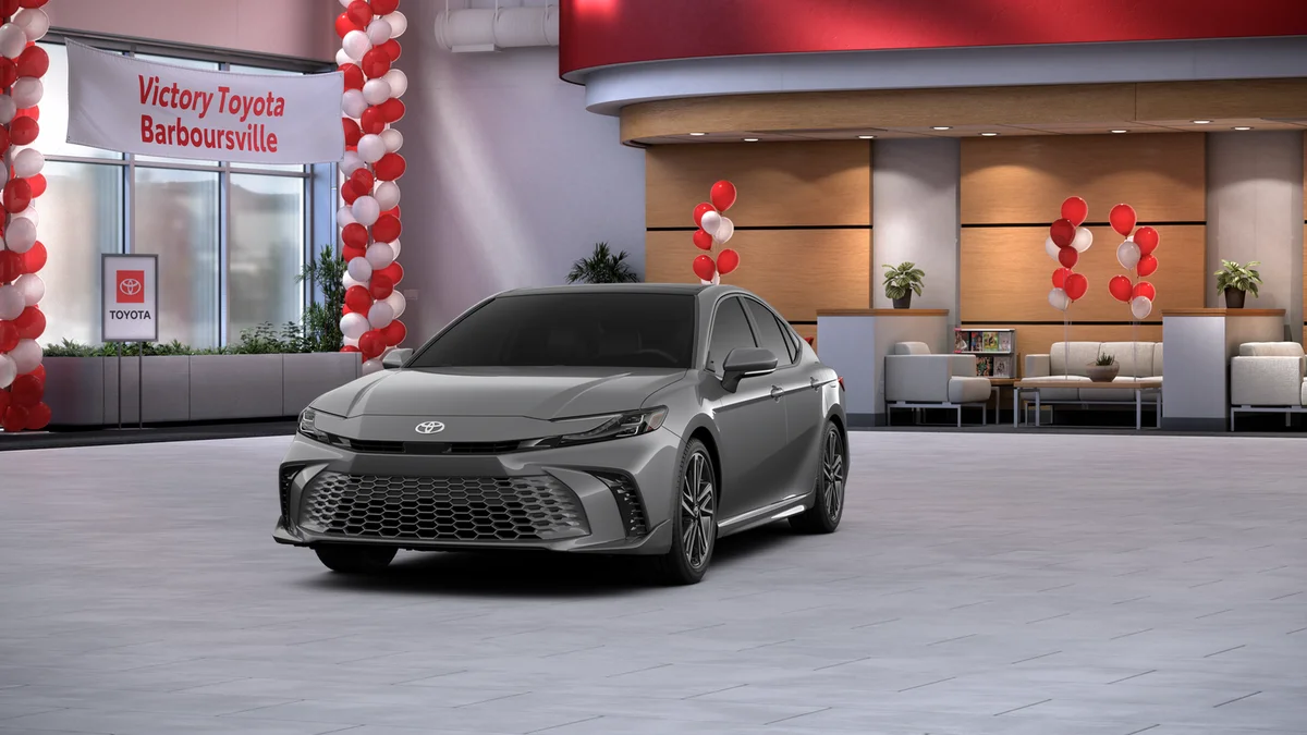 New 2026 Heavy Metal Toyota XSE image 50