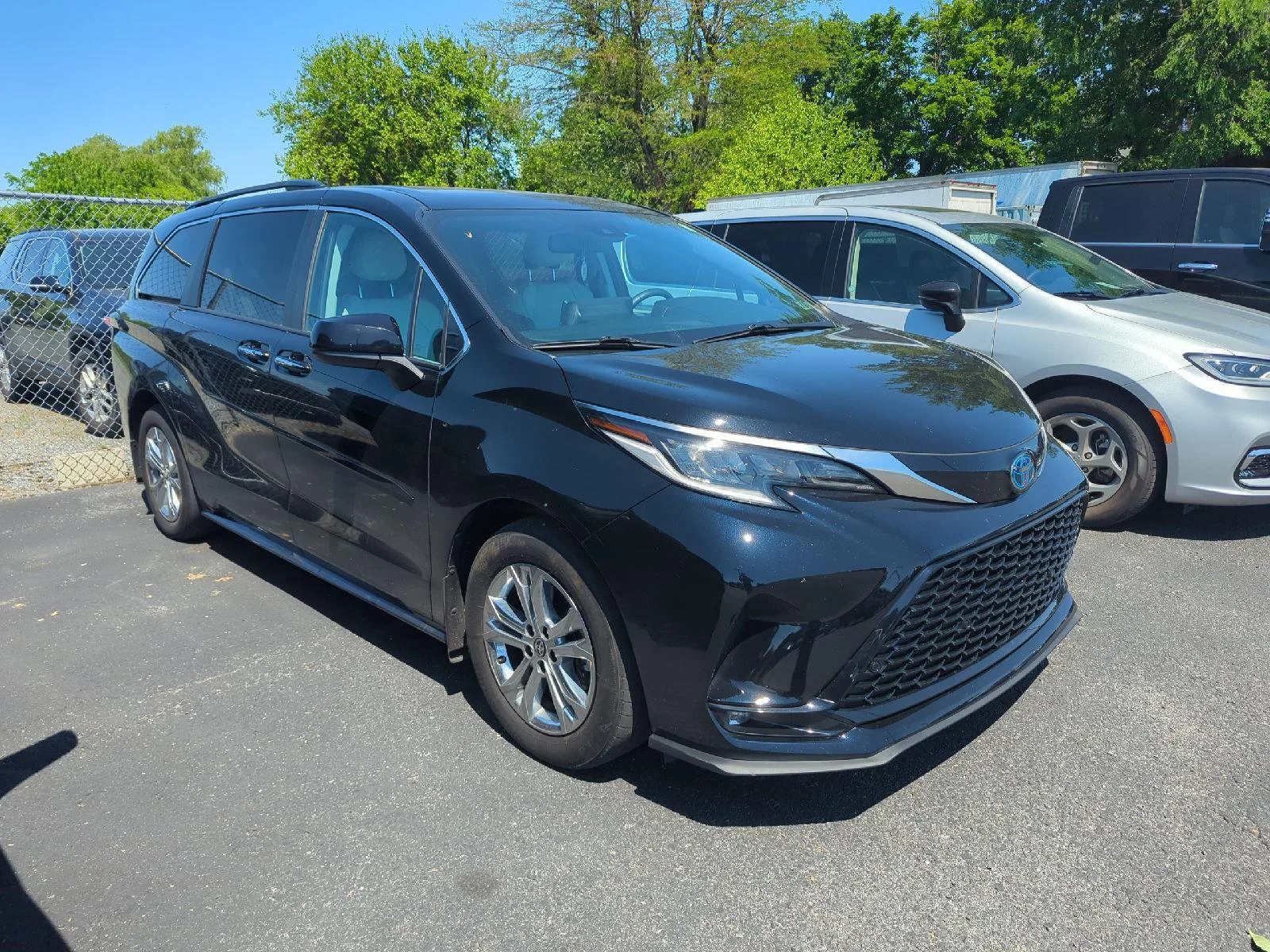 Used 2023 Midnight Black Me Toyota XSE image 2
