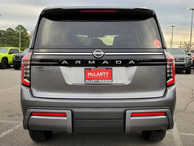 2026 Nissan Armada SV - Photo 7