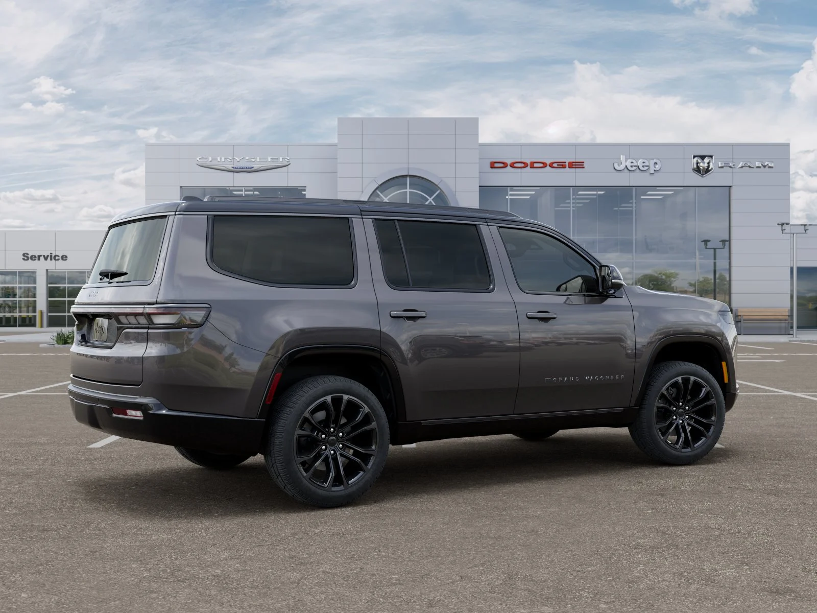 New 2026 Baltic Gray Metallic Clearcoat Jeep Summit Obsidian image 33